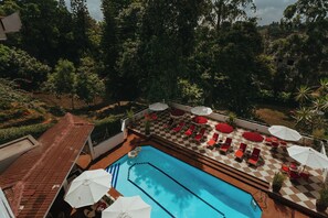 Outdoor pool - Céline & Lolo (Nairobi)