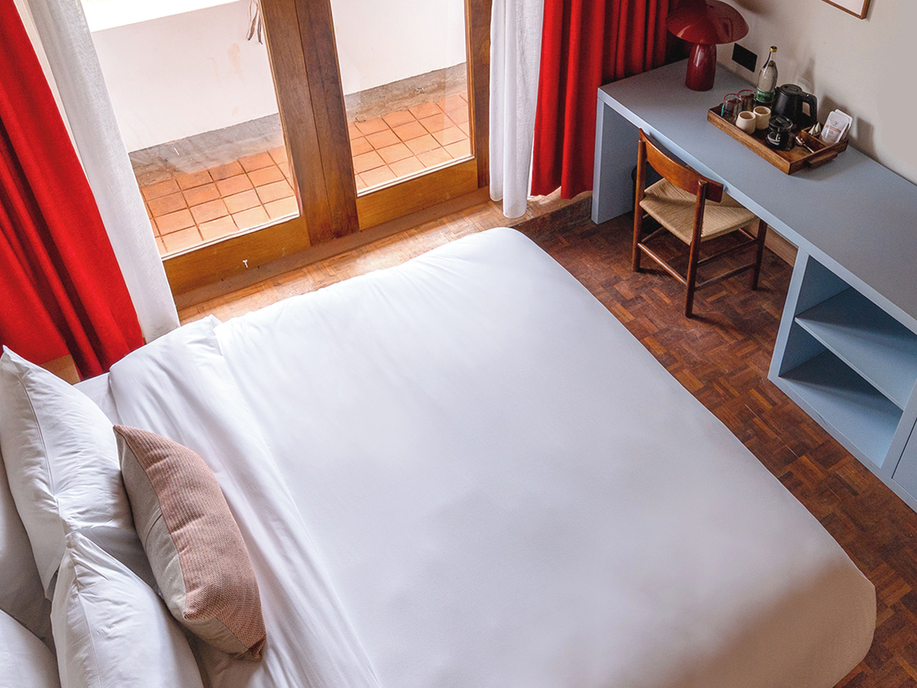 In-room safe, desk, laptop workspace, iron/ironing board (on request)