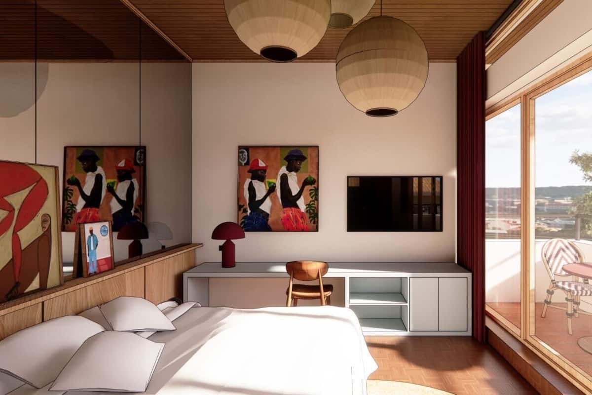 Deluxe Room | In-room safe, desk, laptop workspace, iron/ironing board