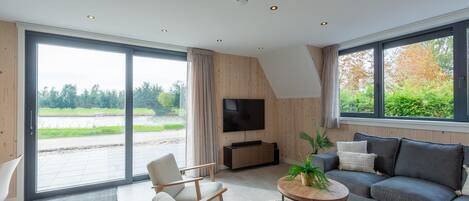 غرفة المعيشة