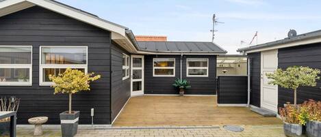 Ferienhaus | Außenbereich