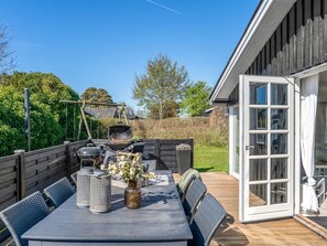 Outdoor dining - "Detlef" - 400m from the sea by Interhome (Hadsund)