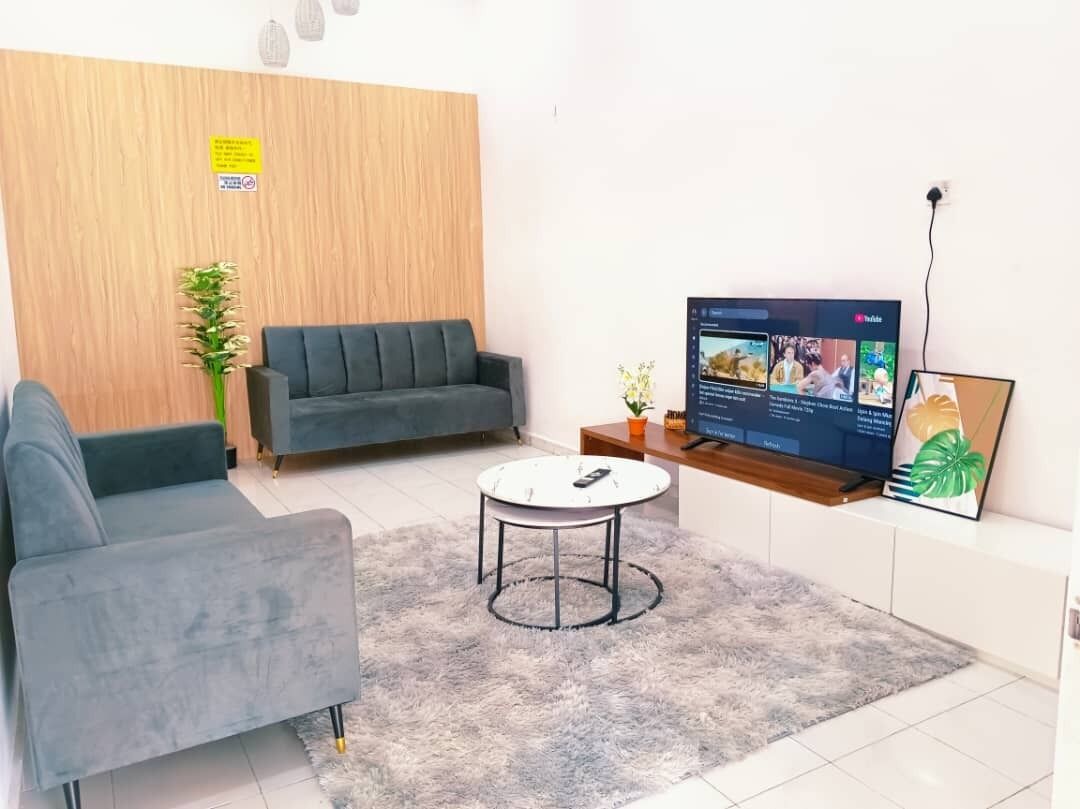 Standard Villa | Living area | TV