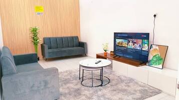 Standard Villa | Living area | TV