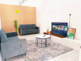 Standard Villa | Living area | TV