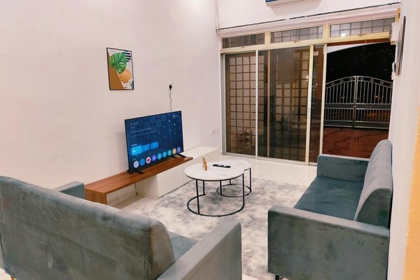 Standard Villa | Living area | TV