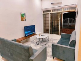 Standard Villa | Living area | TV
