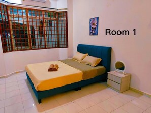 Standard Villa | Iron/ironing board, free WiFi