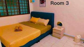 Standard Villa | Iron/ironing board, free WiFi