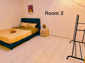 Vila Standar | Setrika/meja setrika dan Wi-Fi gratis