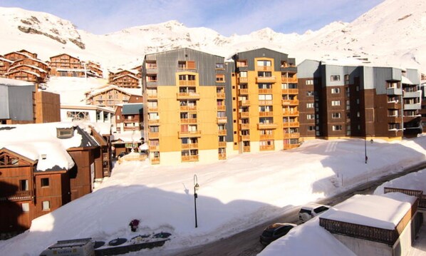 Exterior - Studio for 4 People (Les Belleville)