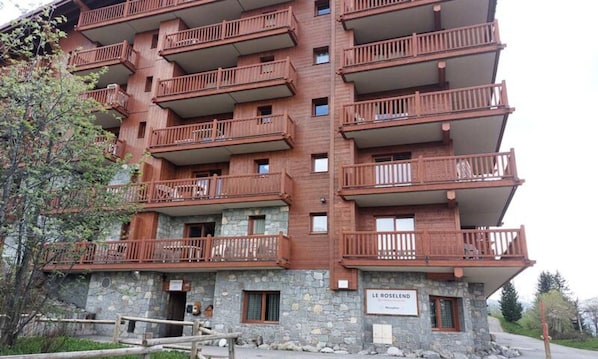 Exterior - Charming 3-room Apartment Located in a Residence in the Village of Chantel, Close to the Slopes and With Swimming Pool (Bourg-Saint-Maurice)