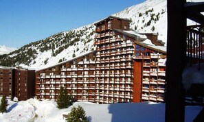 Exterior - Apartment in Arc 2000 With Mountain View (Bourg-Saint-Maurice)