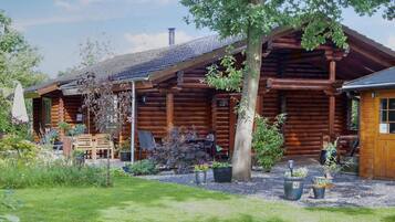 Ferienhaus | Außenbereich