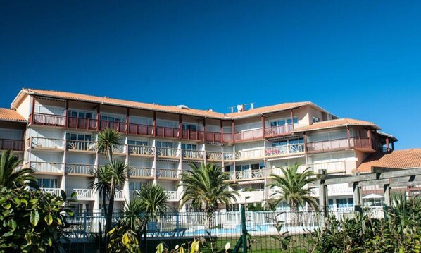 Exterior - Apartment by Marine Lake With Pools (Vieux-Boucau-les-Bains)