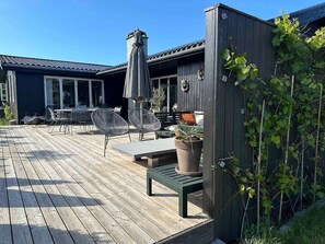 Talo | Ulkoruokailutilat