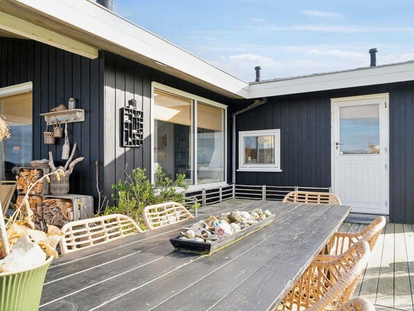 Ferienhaus | Speisen im Freien