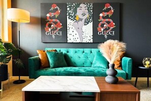 リビング エリア