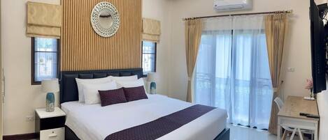 1 bedroom, iron/ironing board, internet