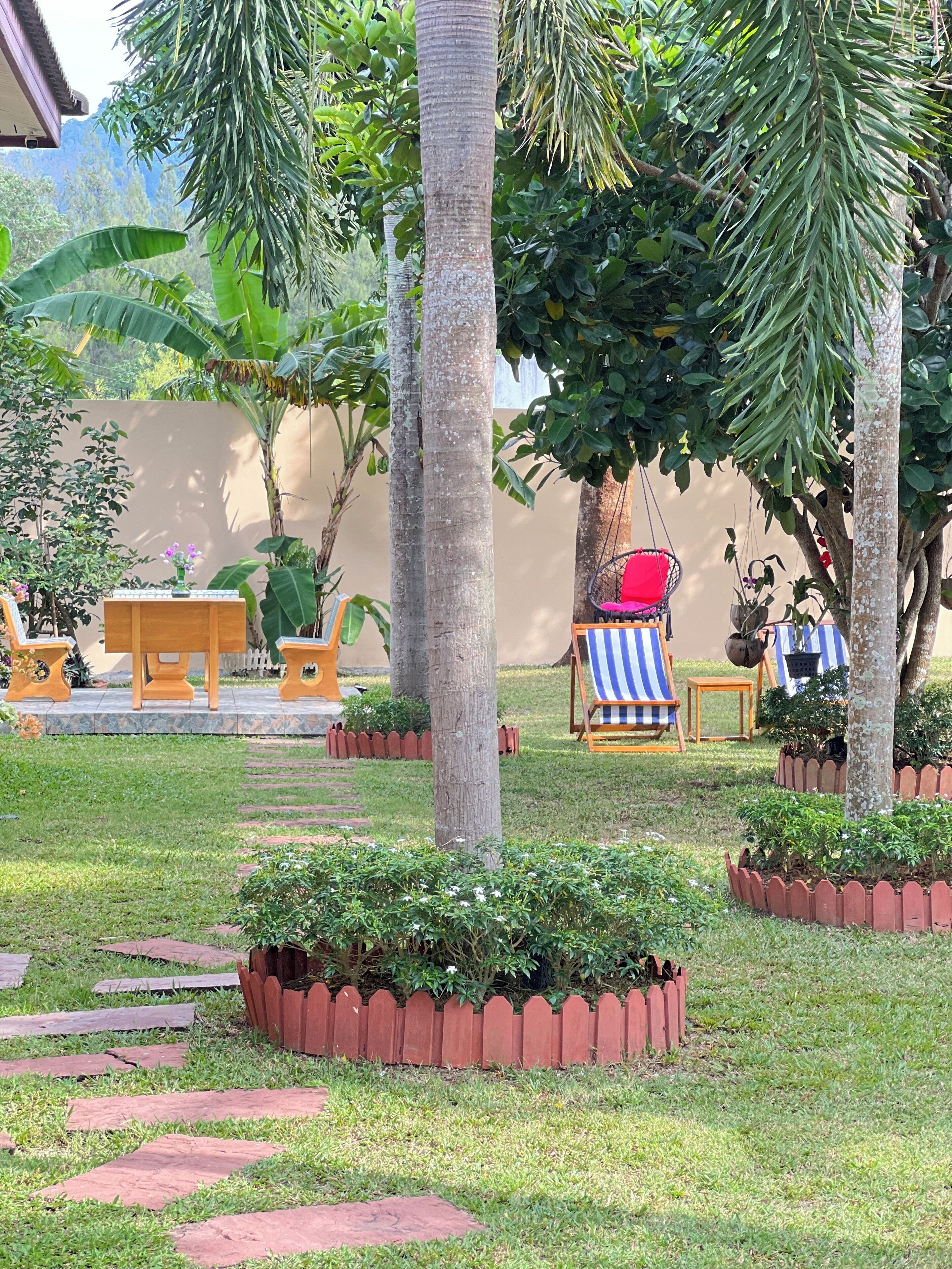 Terraza o patio