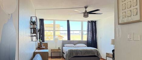 1 Schlafzimmer, Bügeleisen/Bügelbrett, Internetzugang, Bettwäsche