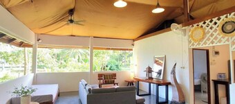 Serene Beach House on Ko Yao Noi with Private Garden