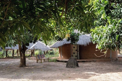 At Pape Badiane's - 4 Traditional Koubalan Huts