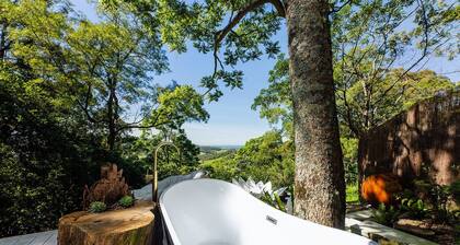 Rainforest Retreat YIN Tiny Home with Ocean Views