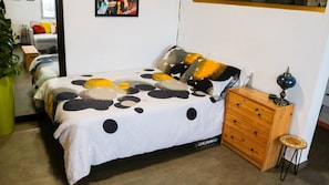 1 habitación, internet, ropa de cama y acceso para silla de ruedas