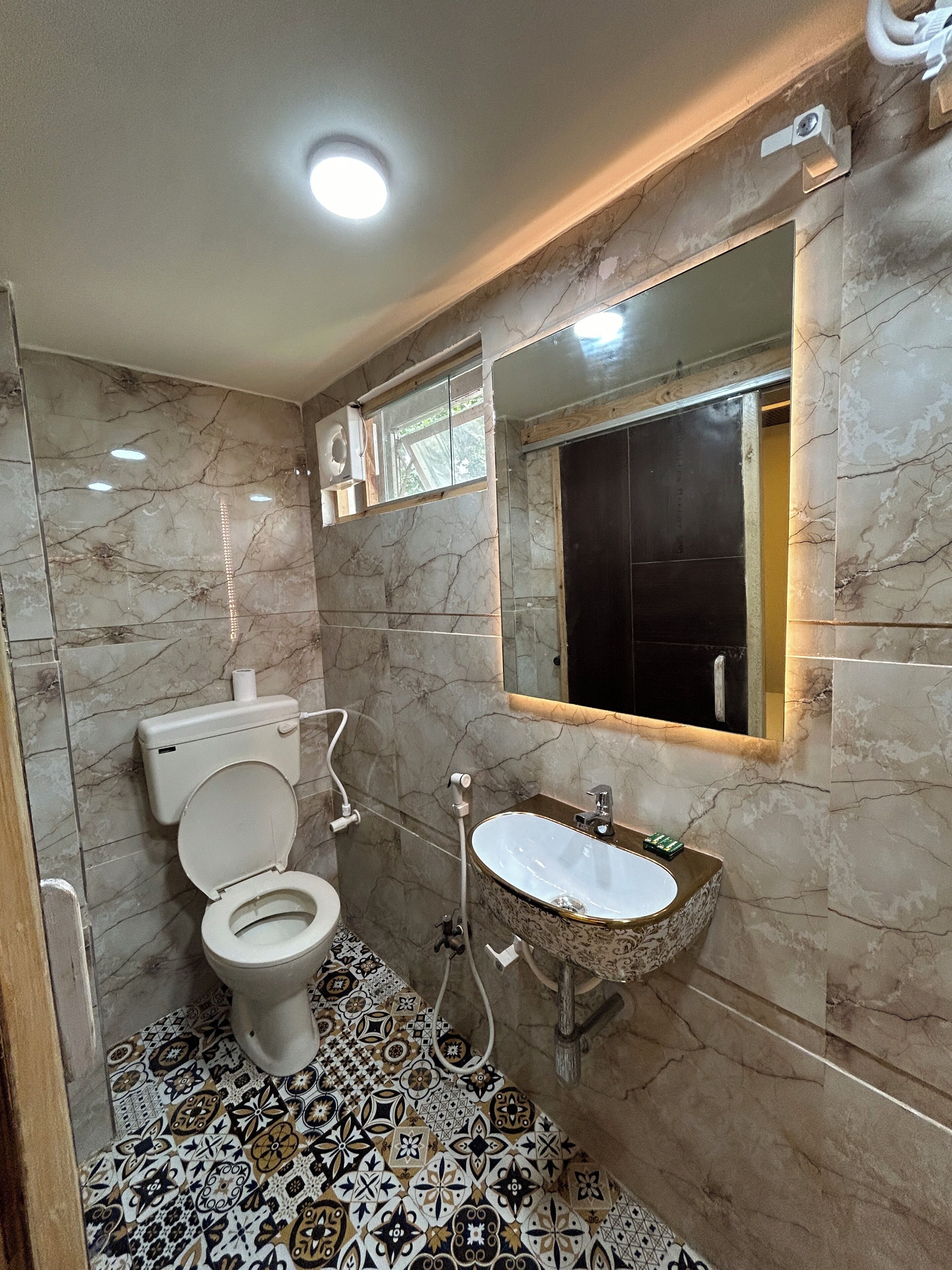 標準雙人房 | 隔音、熨斗/熨衫板、免費 Wi-Fi