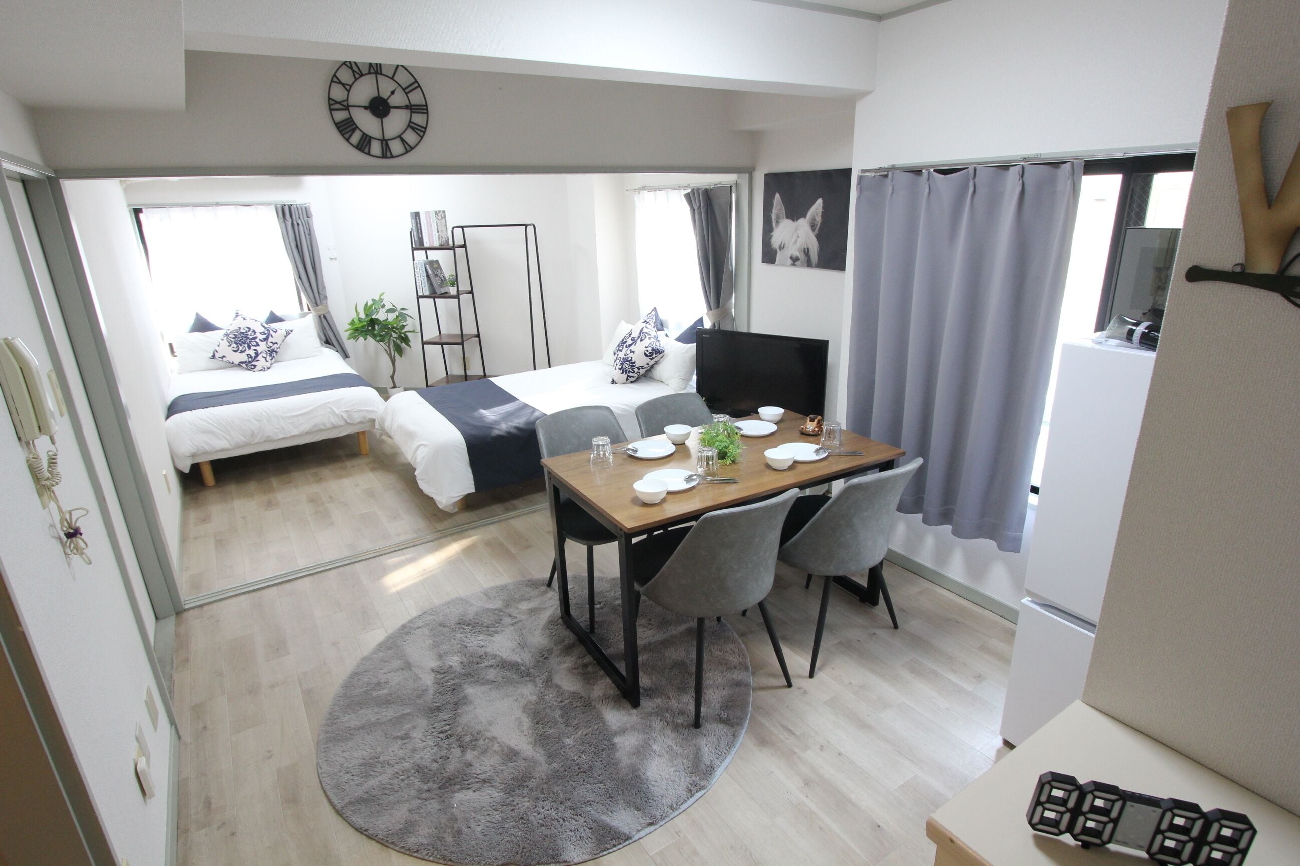 1 slaapkamer, beddengoed