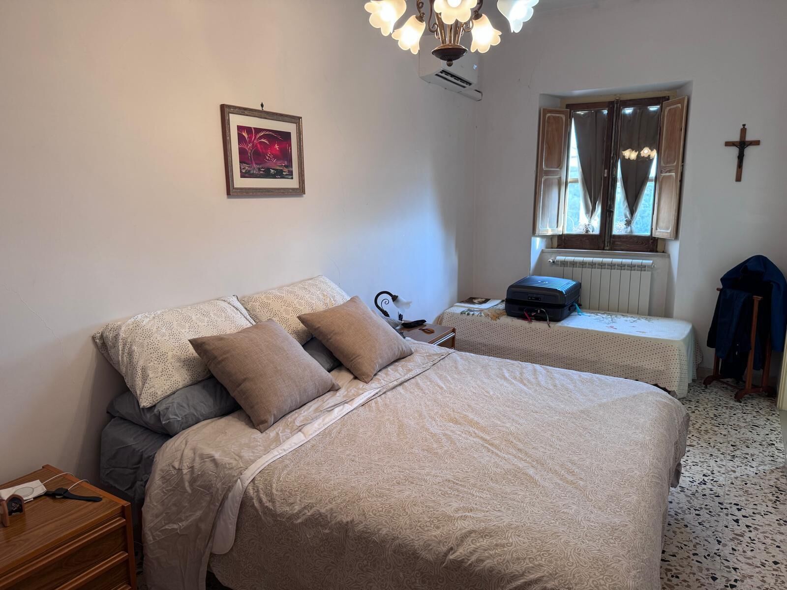 1 chambre, Wi-Fi gratuit, draps fournis