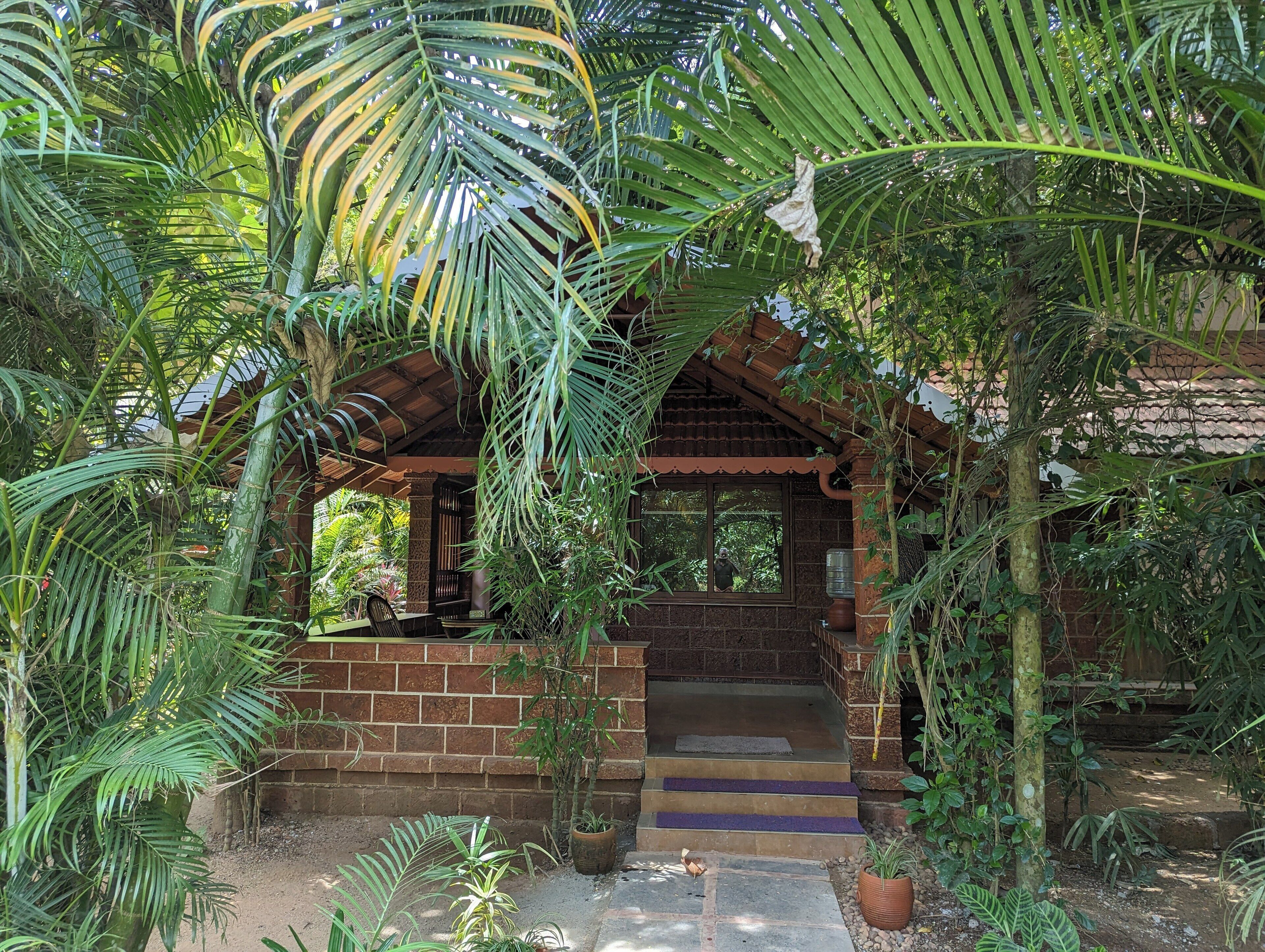 Ropa de cama de alta calidad, muebles diferentes y cortinas blackout 