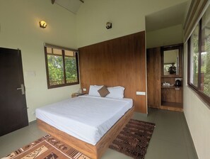 Gallery Double Room, Balcony, River View | Premium bedding, individually furnished, blackout curtains - Neelambari Ecotourism Thrissur Aratupuzh (Thrissur)