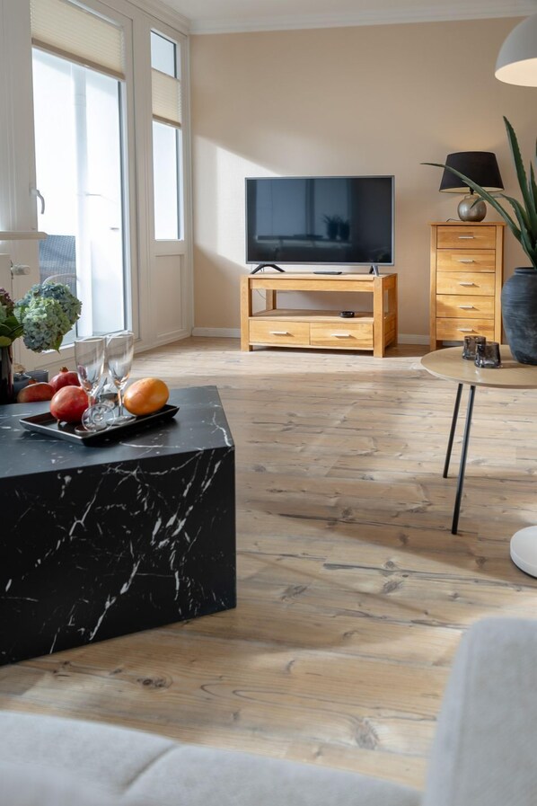 TV - Tüddelbüddel 2 - TüddelBüddel 2- Only 150 meters from the beach (Sylt)