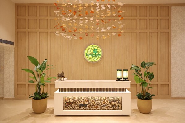 منطقة الاستقبال