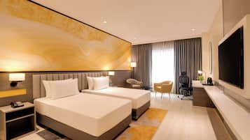 Executive-Zweibettzimmer | Schreibtisch