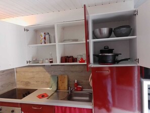 Microwave, oven, stovetop