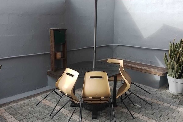 Opções para refeição ao ar livre