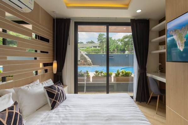 1 bedroom, iron/ironing board, internet, bed sheets