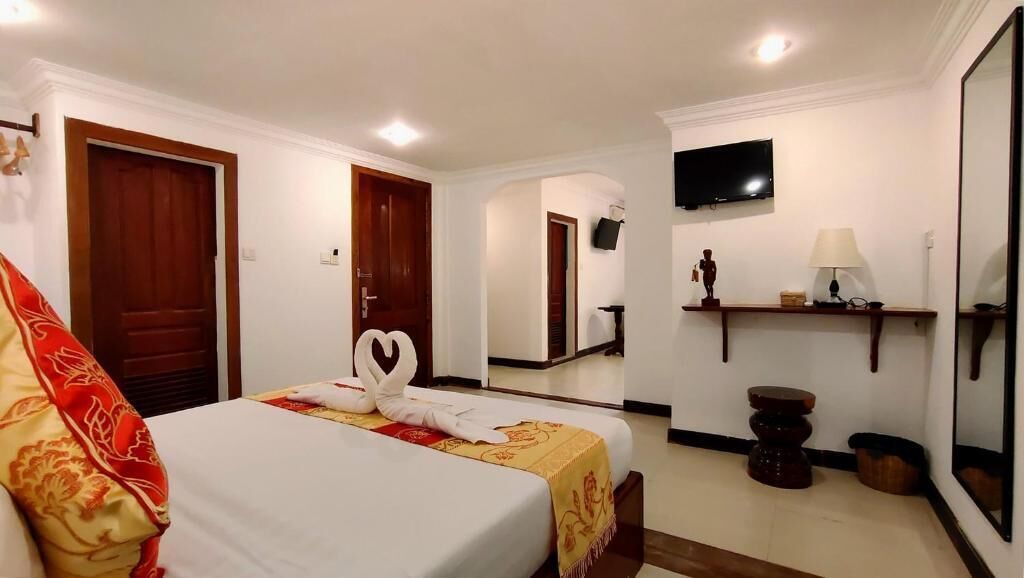 Quarto júnior, vista para a piscina | Frigobar, cofres nos quartos, quartos à prova de som, Wi-Fi de cortesia