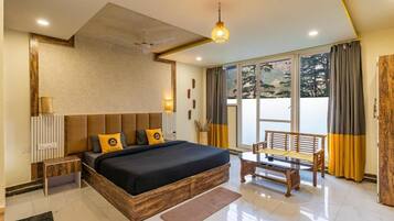 Superior Double Room | Blackout curtains, iron/ironing board, free WiFi, bed sheets