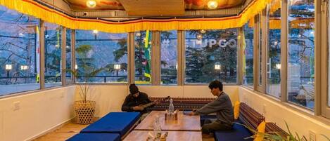 Área de sala de estar