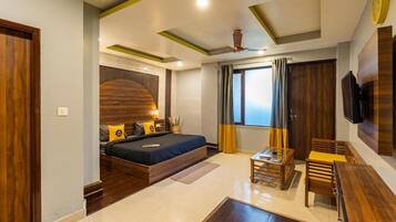 Superior Double Room | Blackout curtains, iron/ironing board, free WiFi, bed sheets