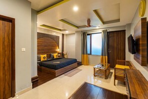 Superior-Doppelzimmer | Verdunkelungsvorhänge, Bügeleisen/Bügelbrett, kostenloses WLAN