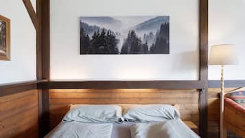 1 dormitori, wifi i roba de llit