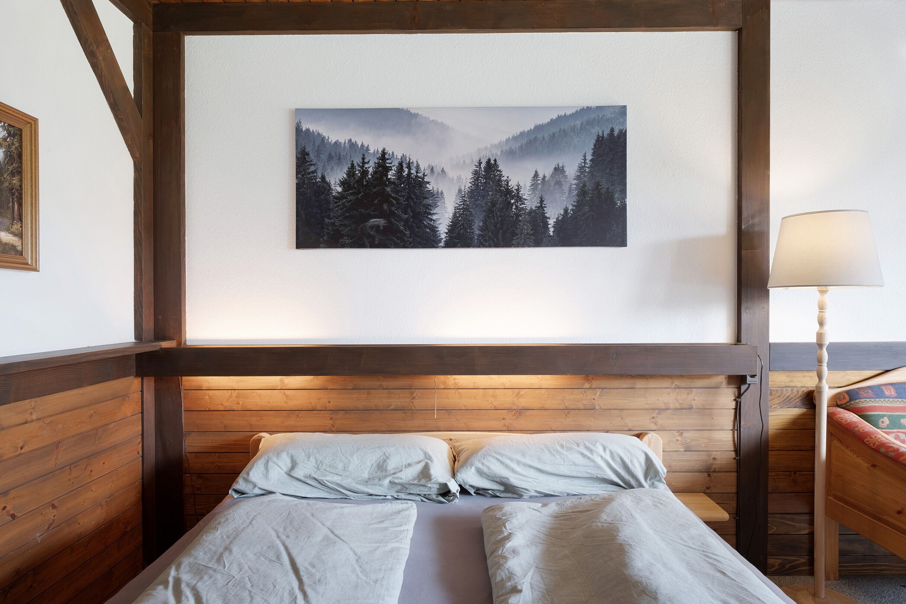 1 chambre, Wi-Fi, draps fournis