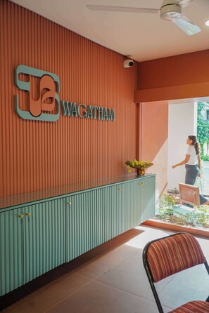 Reception - Sreenivas Lodge by Copperfolia (Kozhikode)