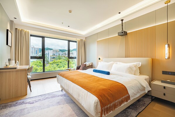 Business Double Room, City View