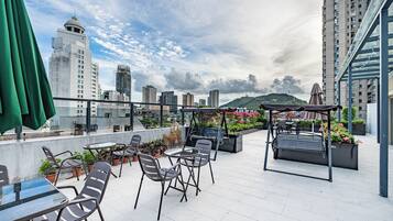 Rooftop terrace